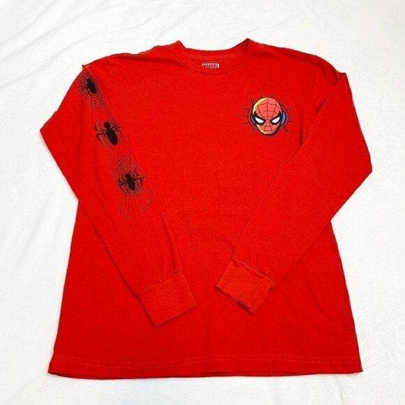 5/$25 Marvel Amazing Spider Man comic book style long sleeve shirt - Picture 1 of 9